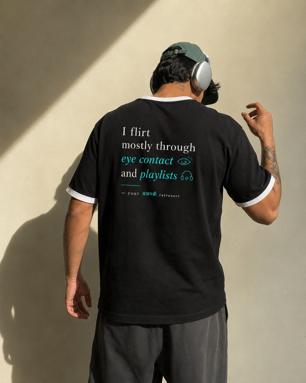Shy Rizz – Unisex Ringer Tee