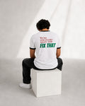 Break the Ice – Unisex Ringer Tee