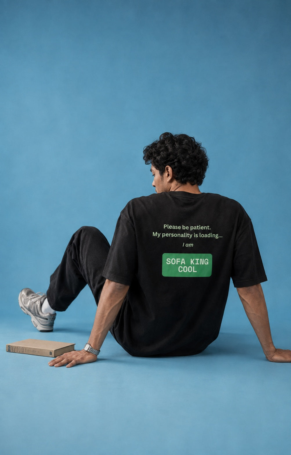 Sofa King Cool – Unisex Oversized Tee