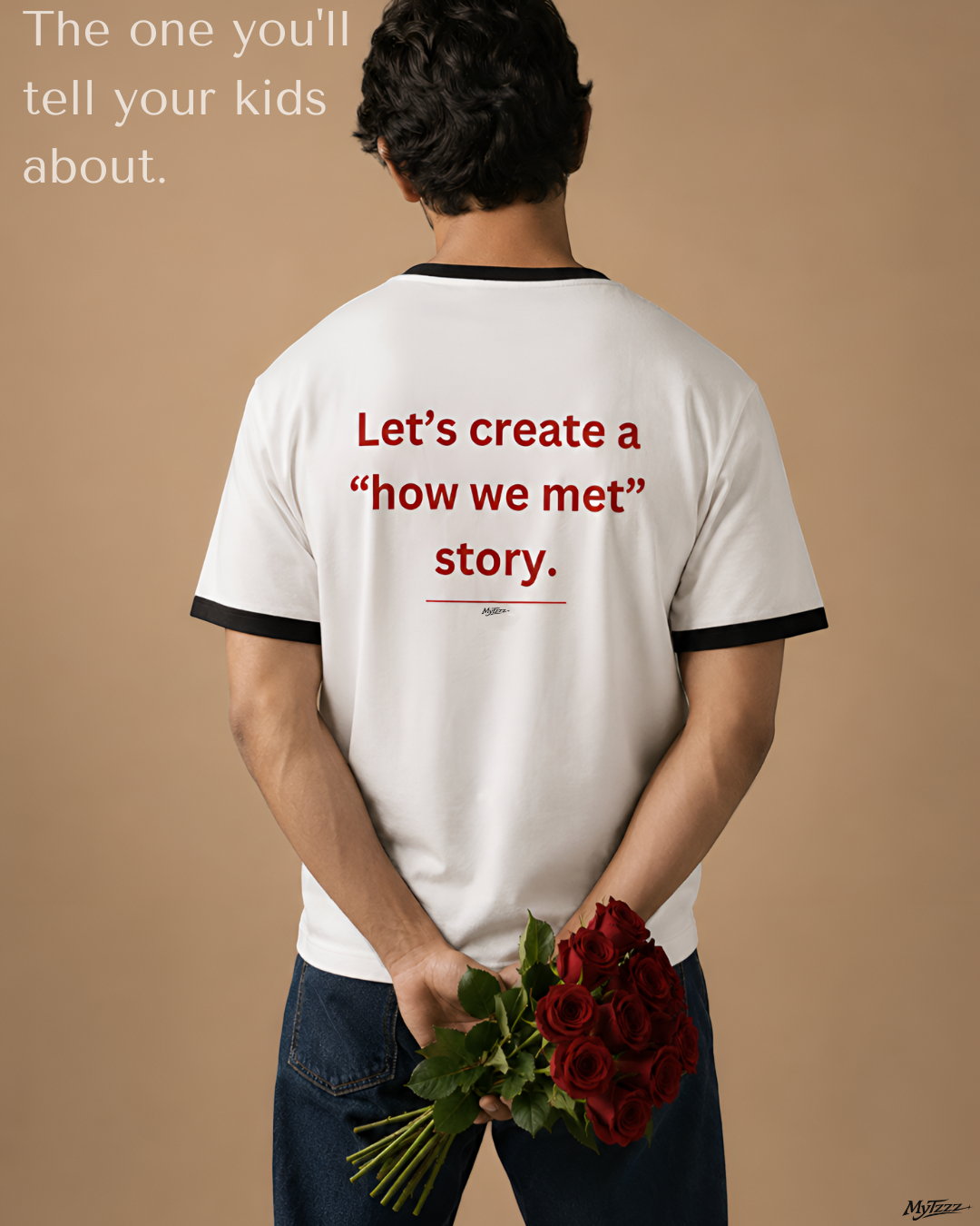 Meet Cute – Unisex Ringer Tee