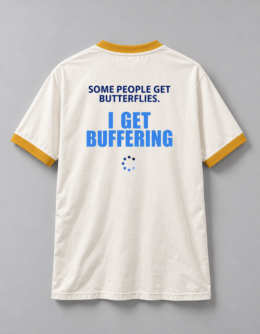 Buffering - Unisex Ringer Tee