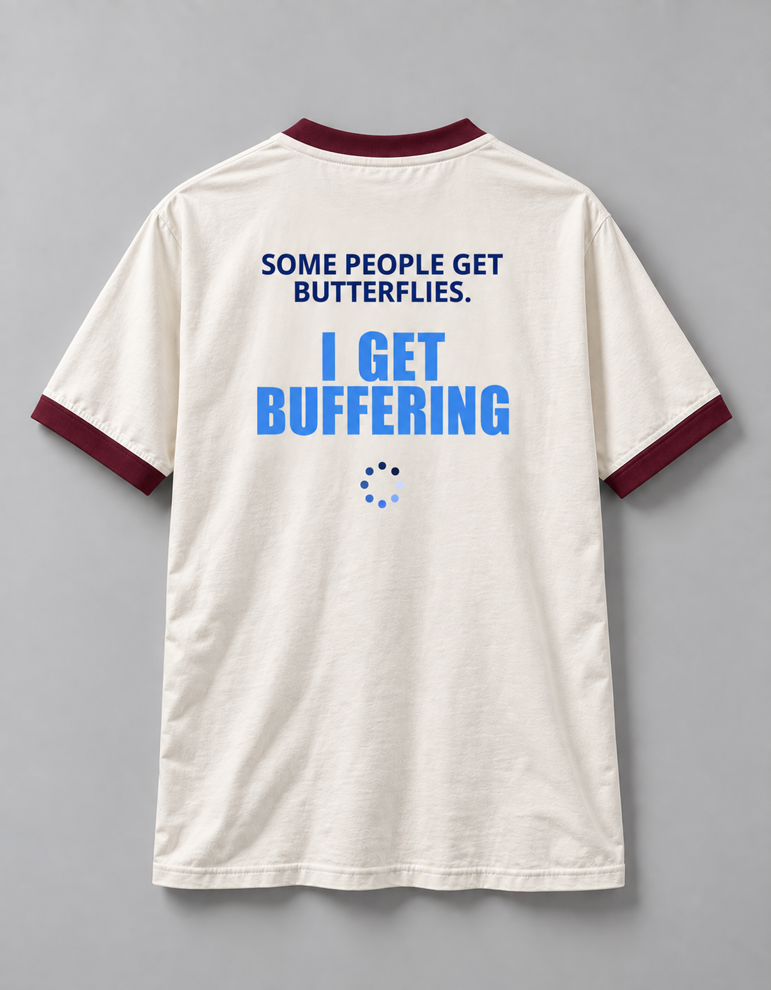 Buffering - Unisex Ringer Tee