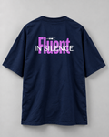 Introvert Coded - Unisex Oversized Tee