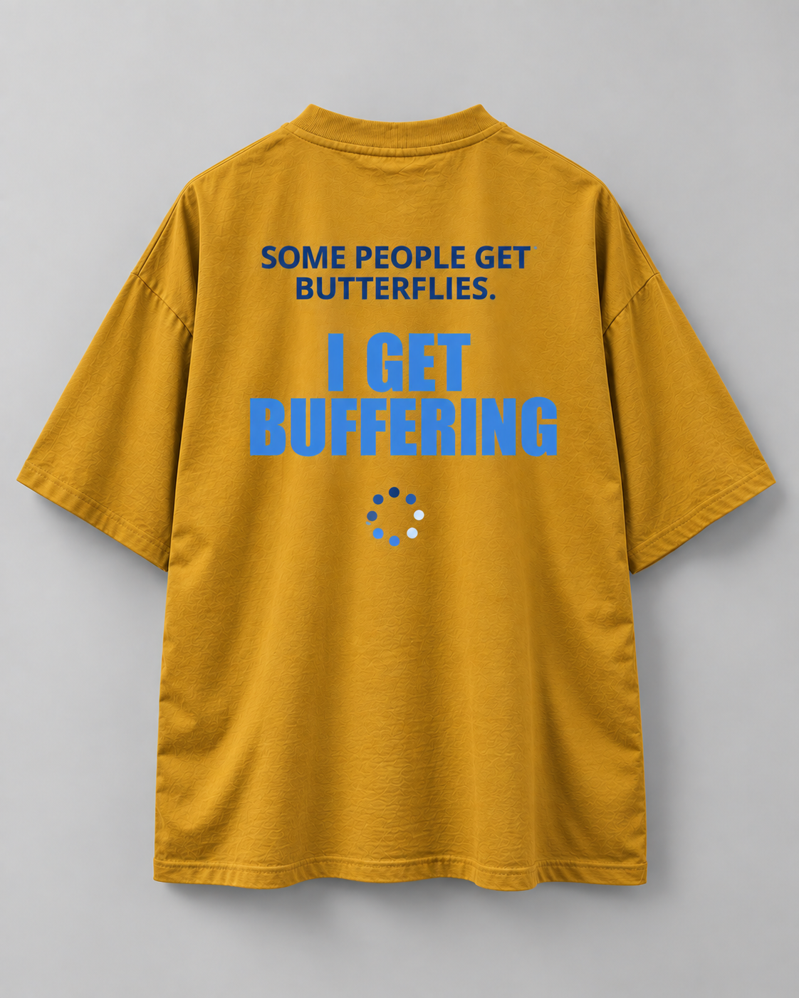 Buffering - Unisex Oversized Tee