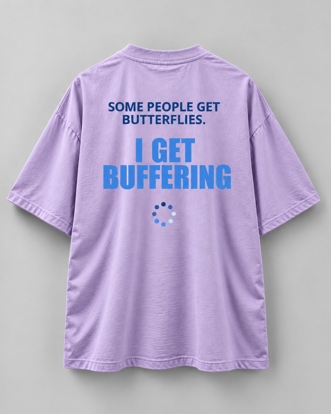 Buffering - Unisex Oversized Tee