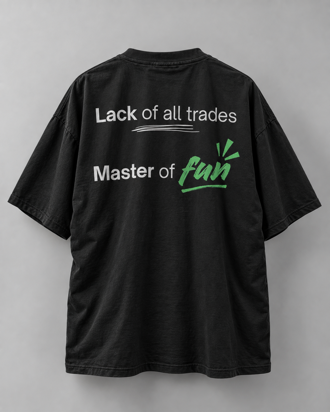Fun Expert - Unisex Oversized Tee