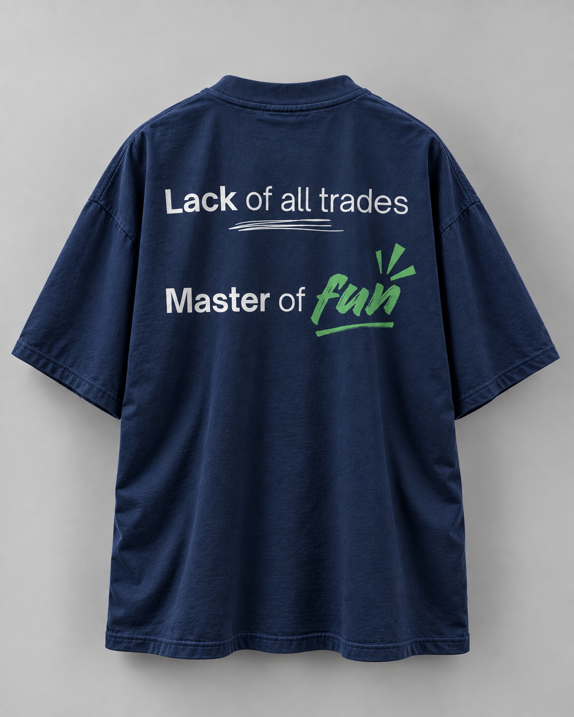 Fun Expert - Unisex Oversized Tee