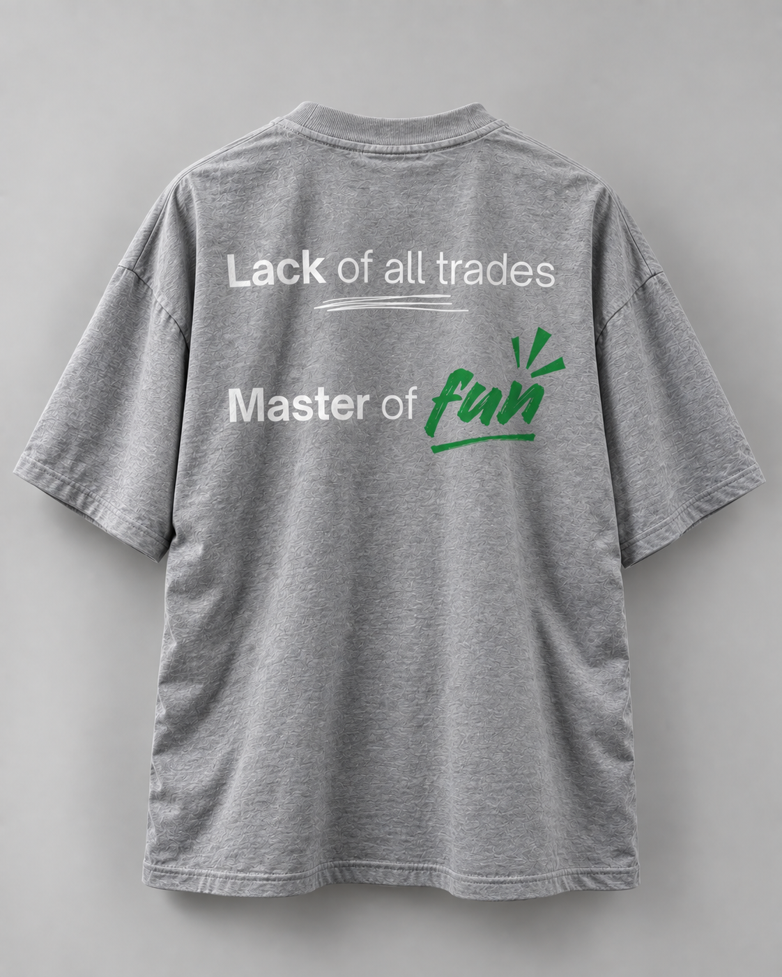 Fun Expert - Unisex Oversized Tee