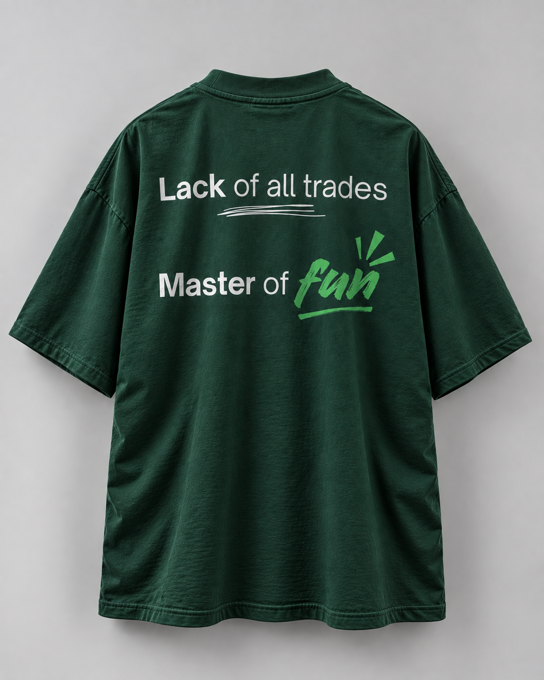 Fun Expert - Unisex Oversized Tee