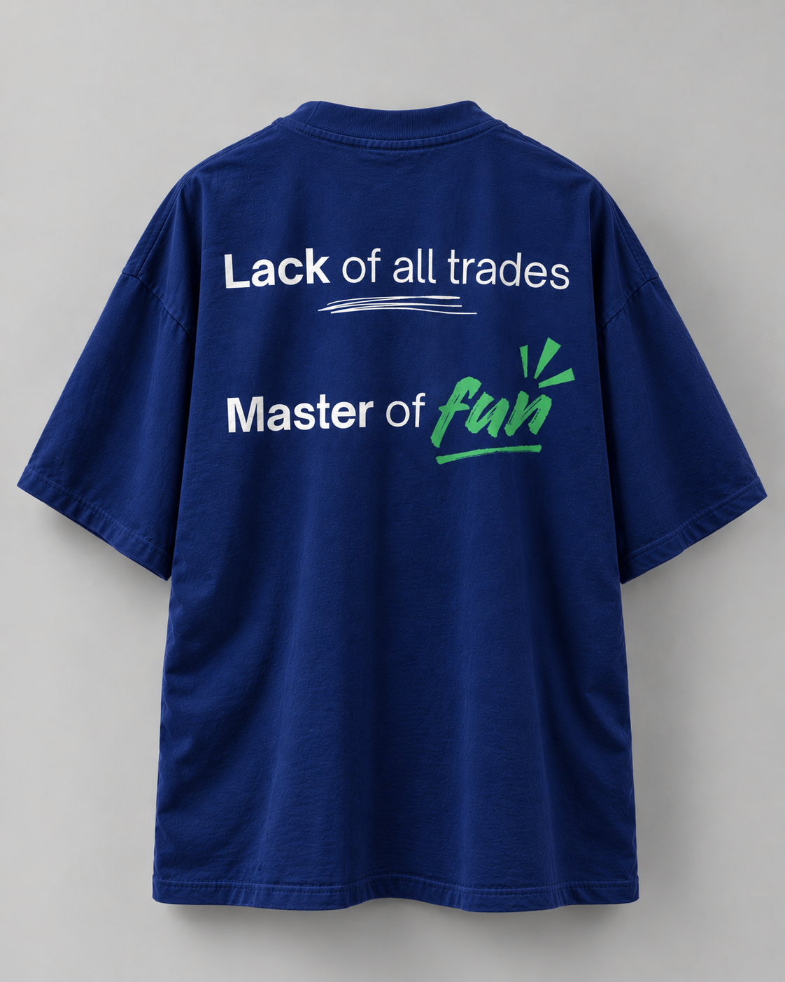 Fun Expert - Unisex Oversized Tee