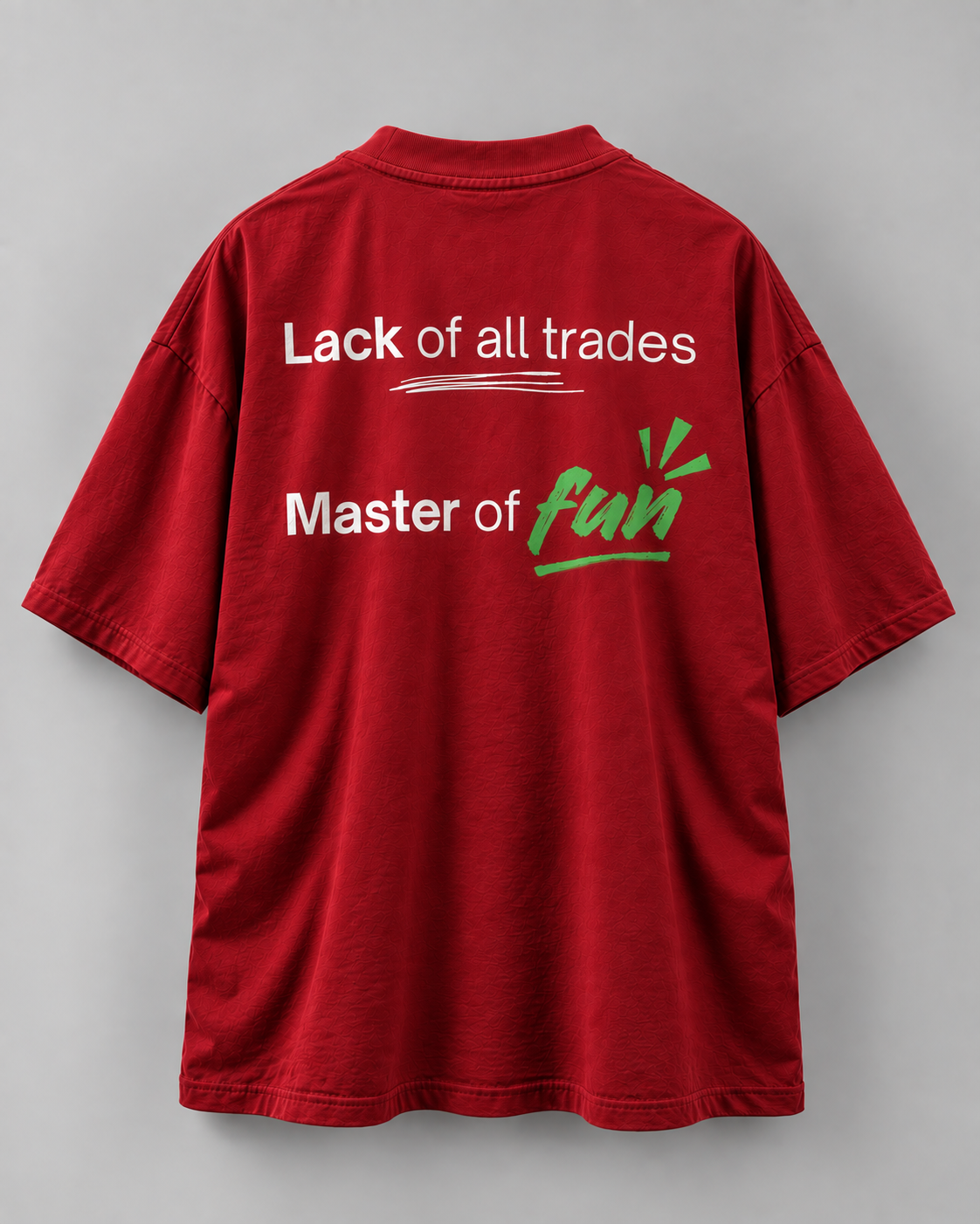 Fun Expert - Unisex Oversized Tee