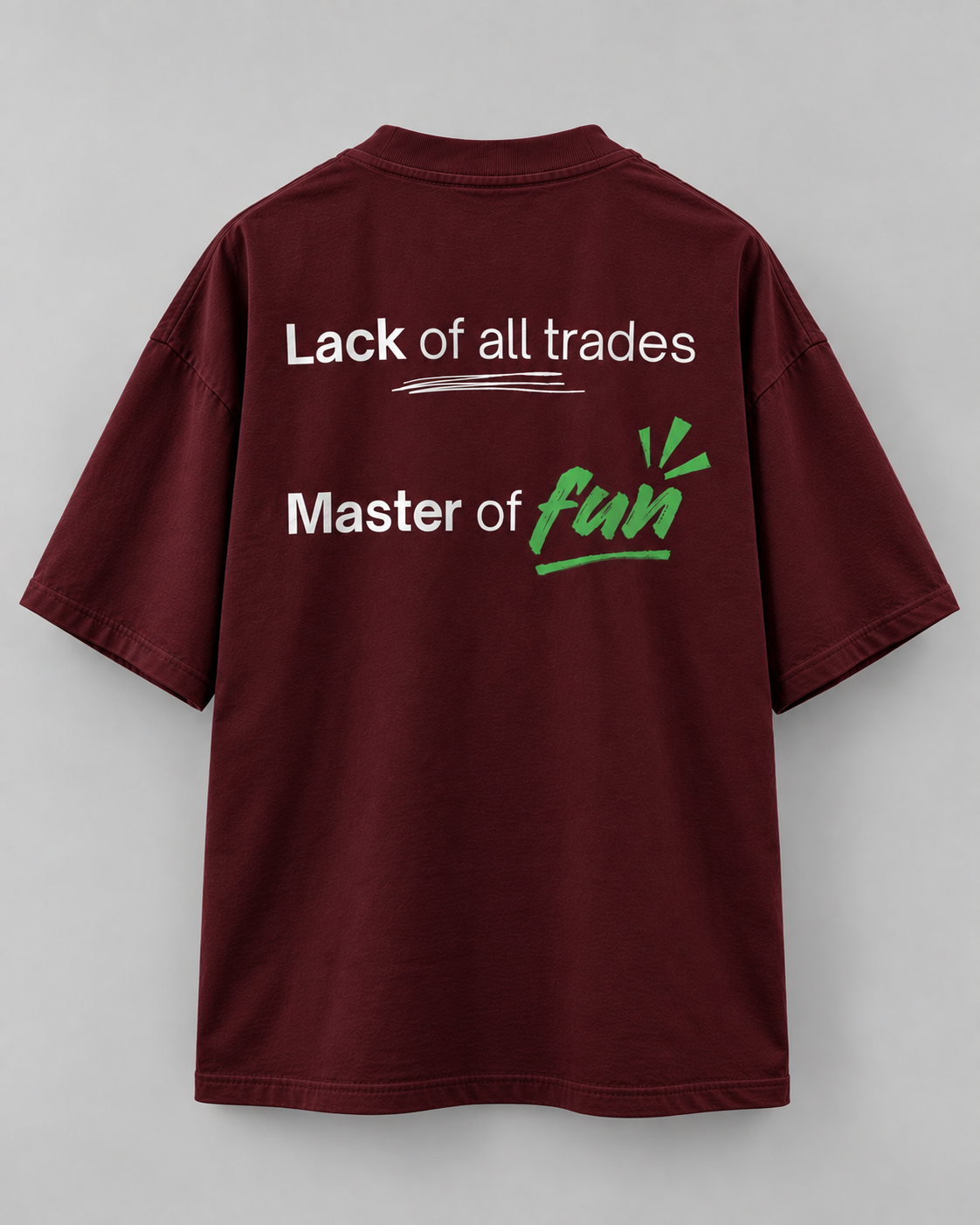 Fun Expert - Unisex Oversized Tee