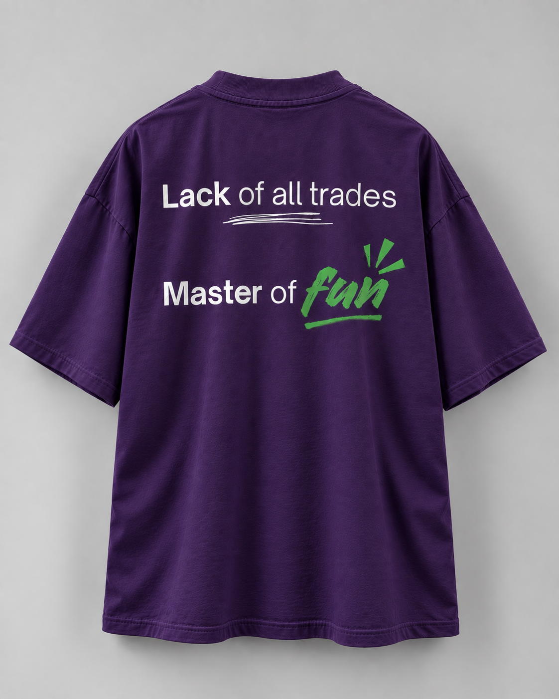 Fun Expert - Unisex Oversized Tee