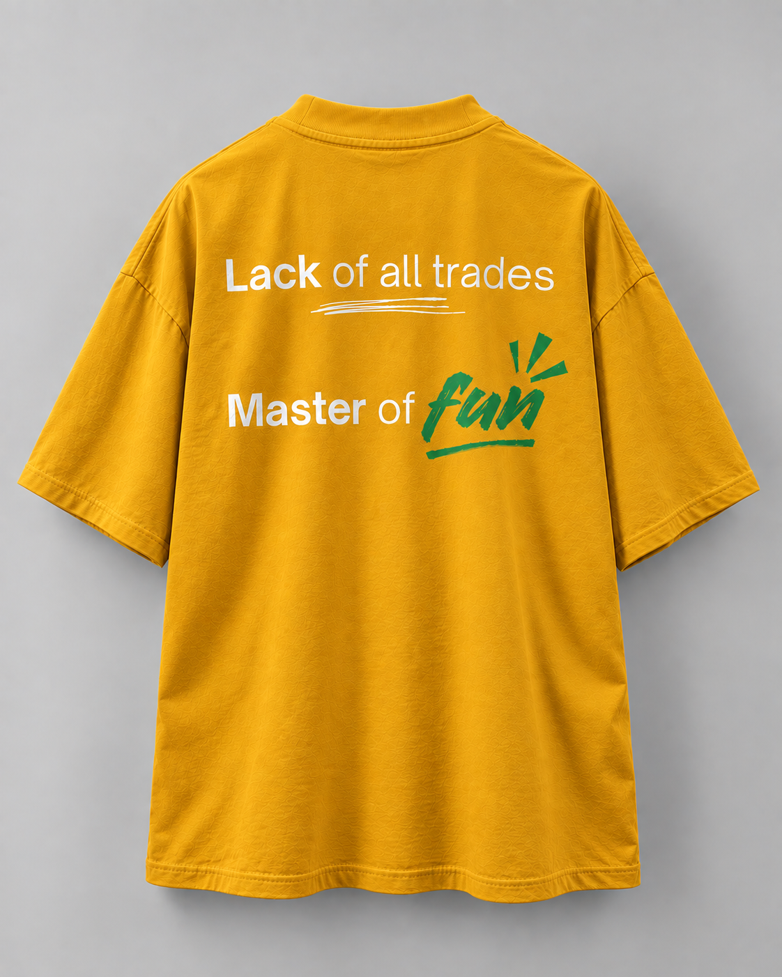 Fun Expert - Unisex Oversized Tee