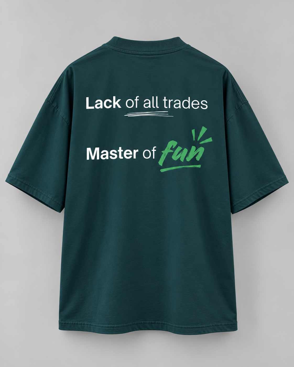 Fun Expert - Unisex Oversized Tee