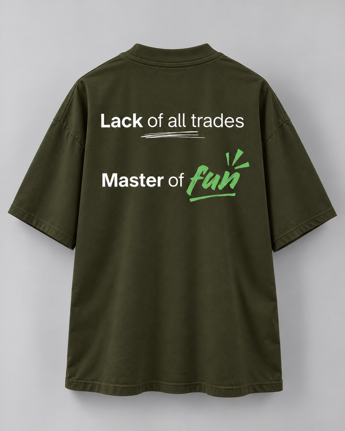 Fun Expert - Unisex Oversized Tee