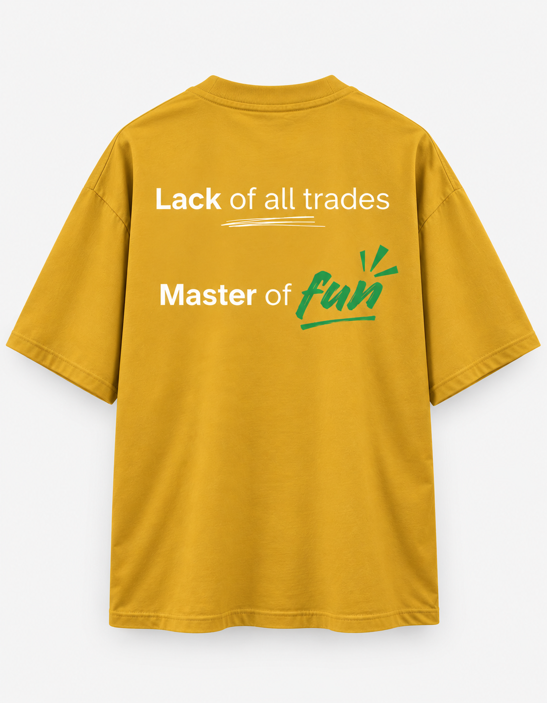 Fun Expert - Unisex Oversized Tee