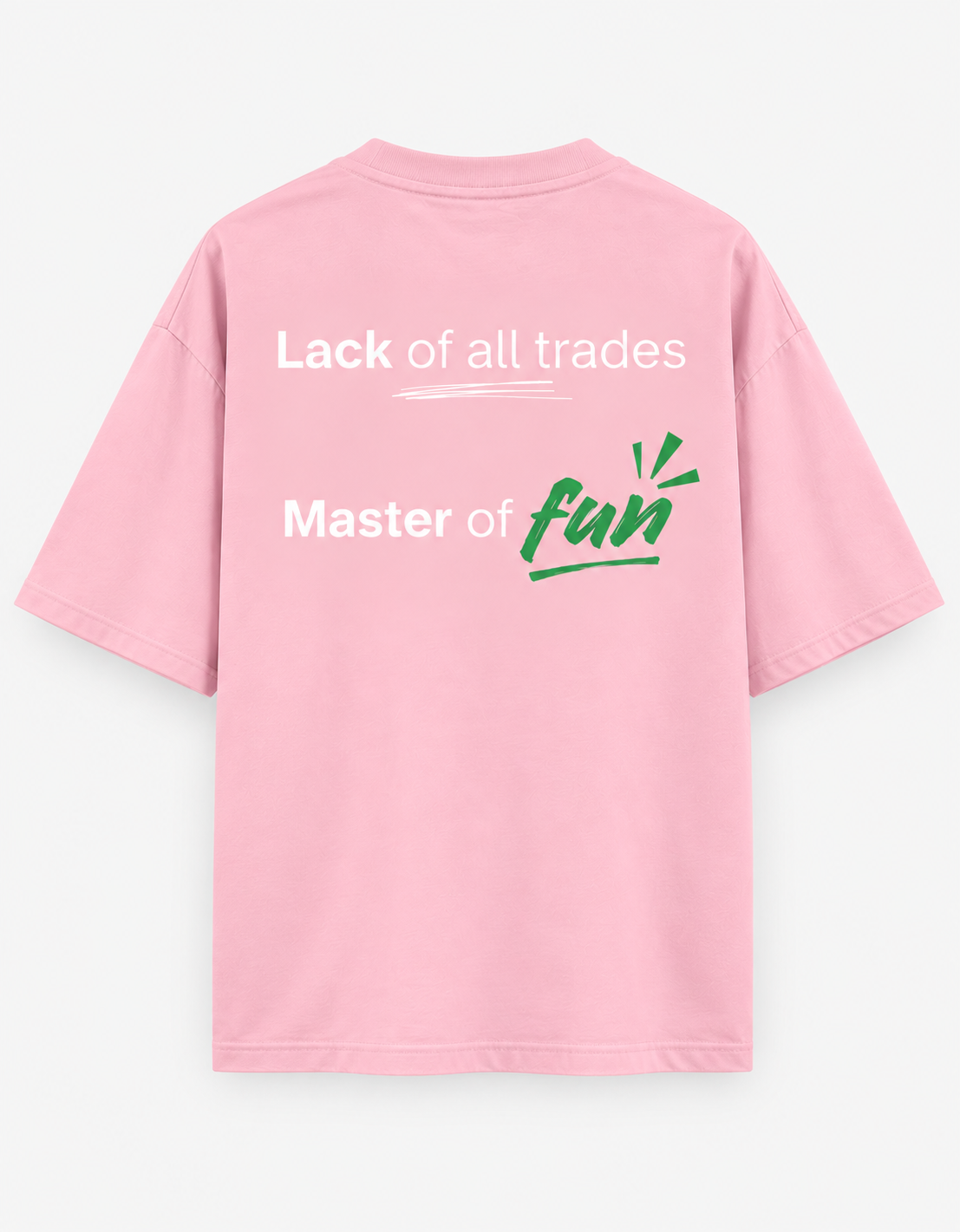 Fun Expert - Unisex Oversized Tee