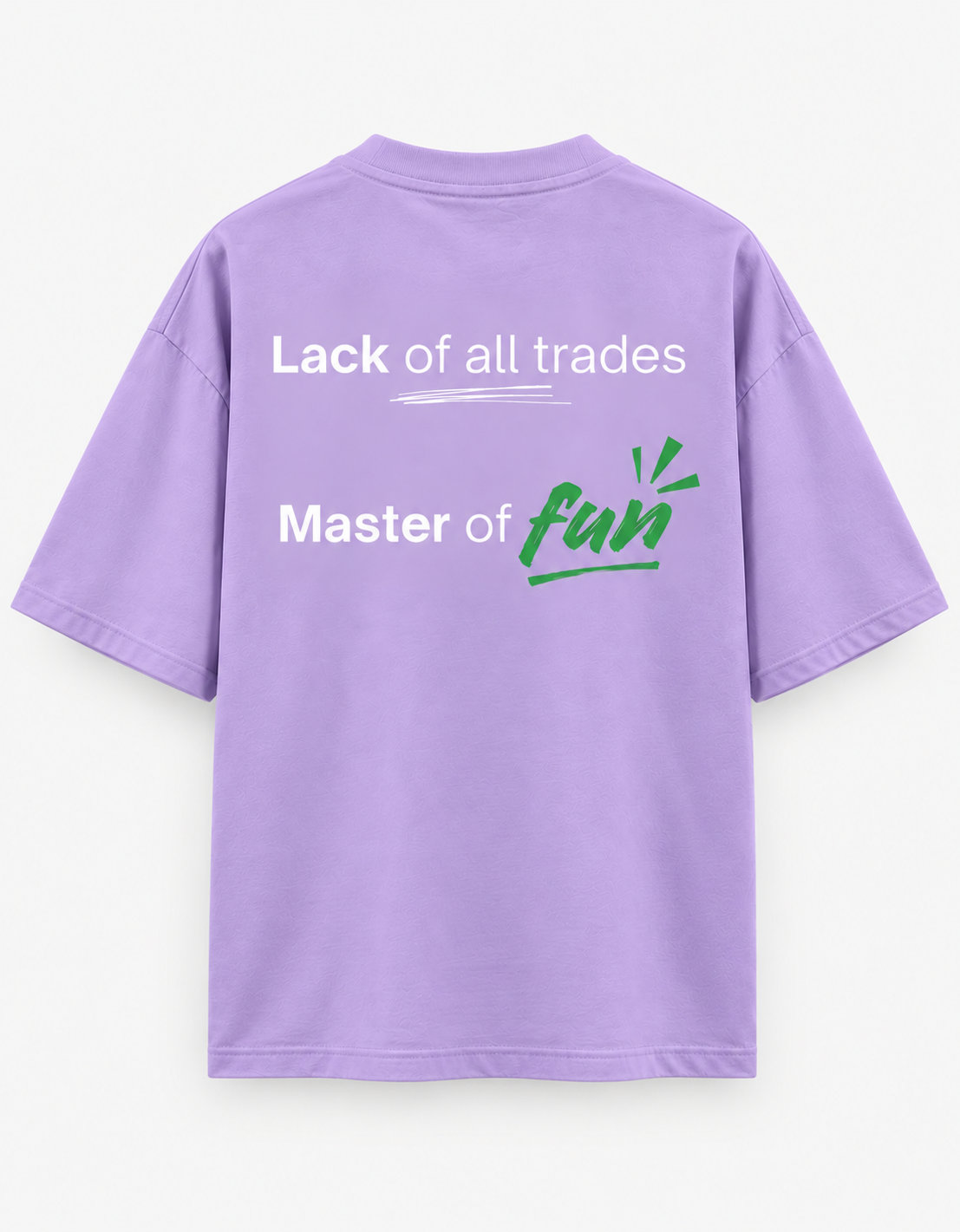 Fun Expert - Unisex Oversized Tee