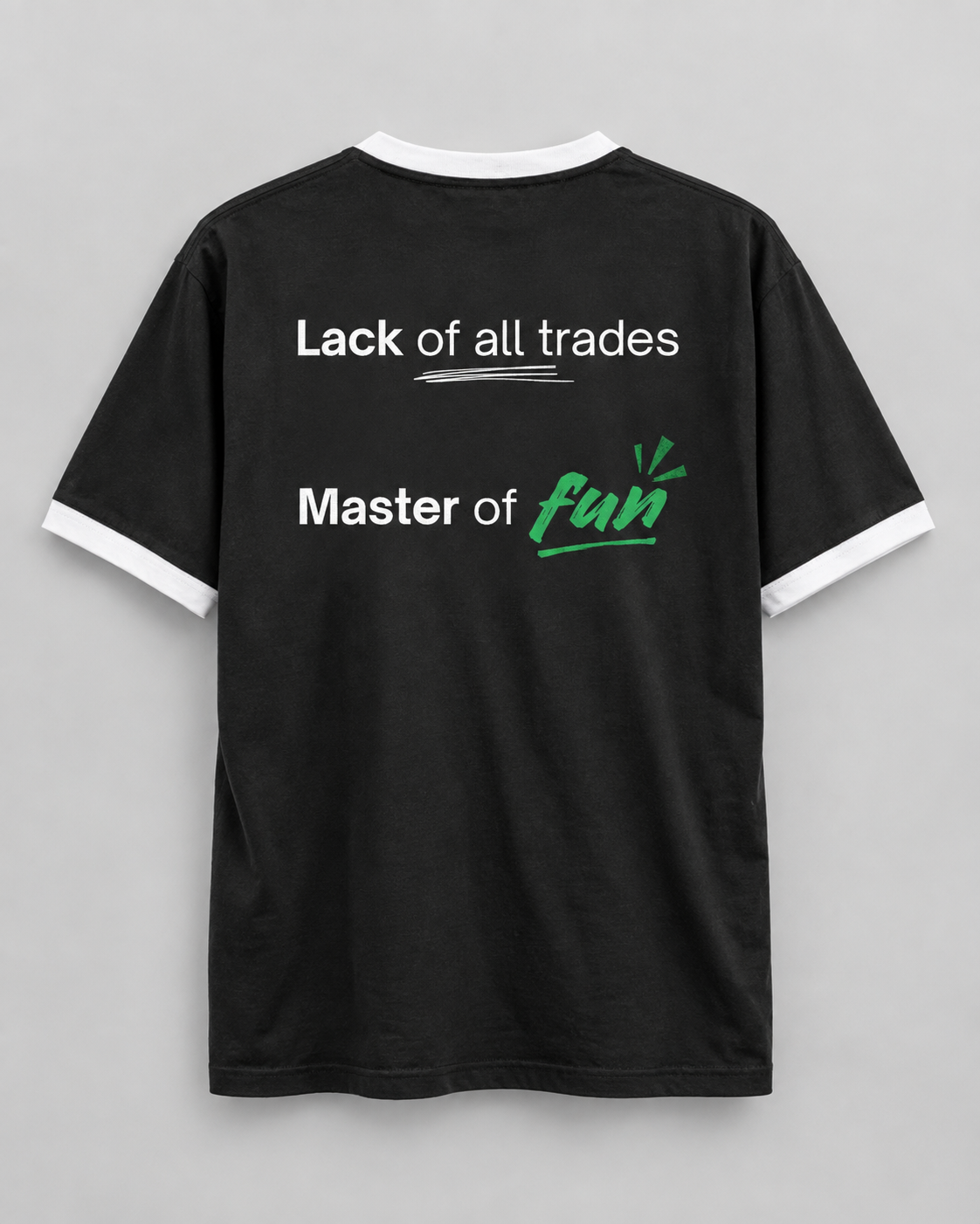 Fun Expert Unisex Ringer Tee