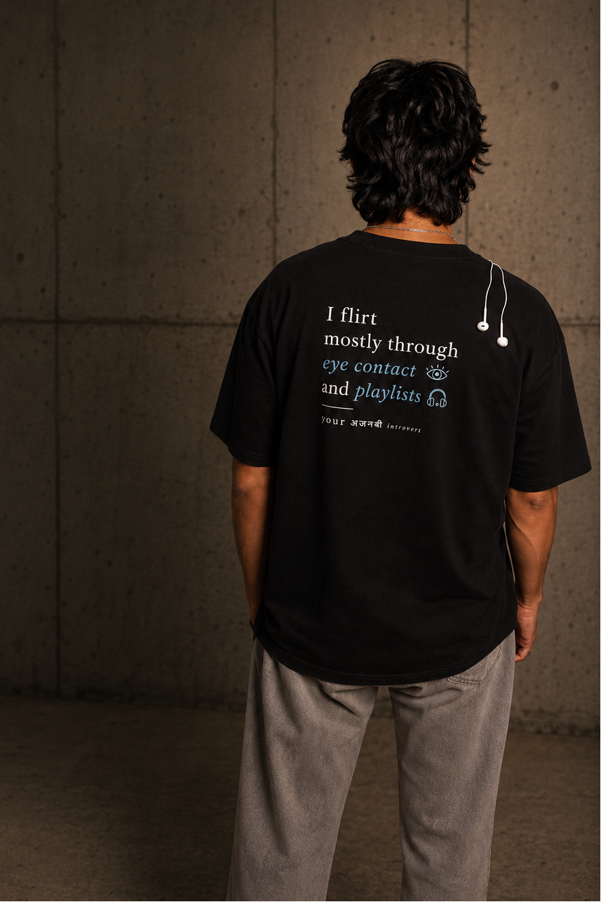Shy Rizz – Unisex Oversized Tee
