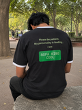 Sofa King Cool – Unisex Ringer Tee