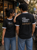 Plot Twist – Unisex Ringer Tee