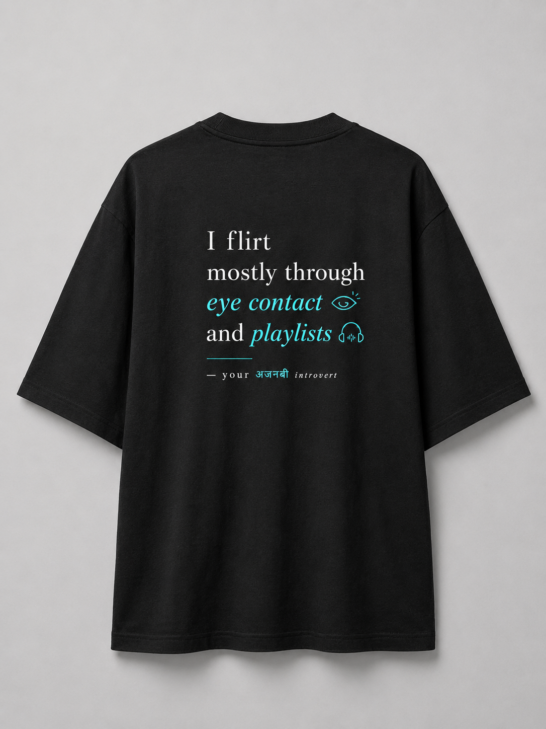 Shy Rizz – Unisex Oversized Tee