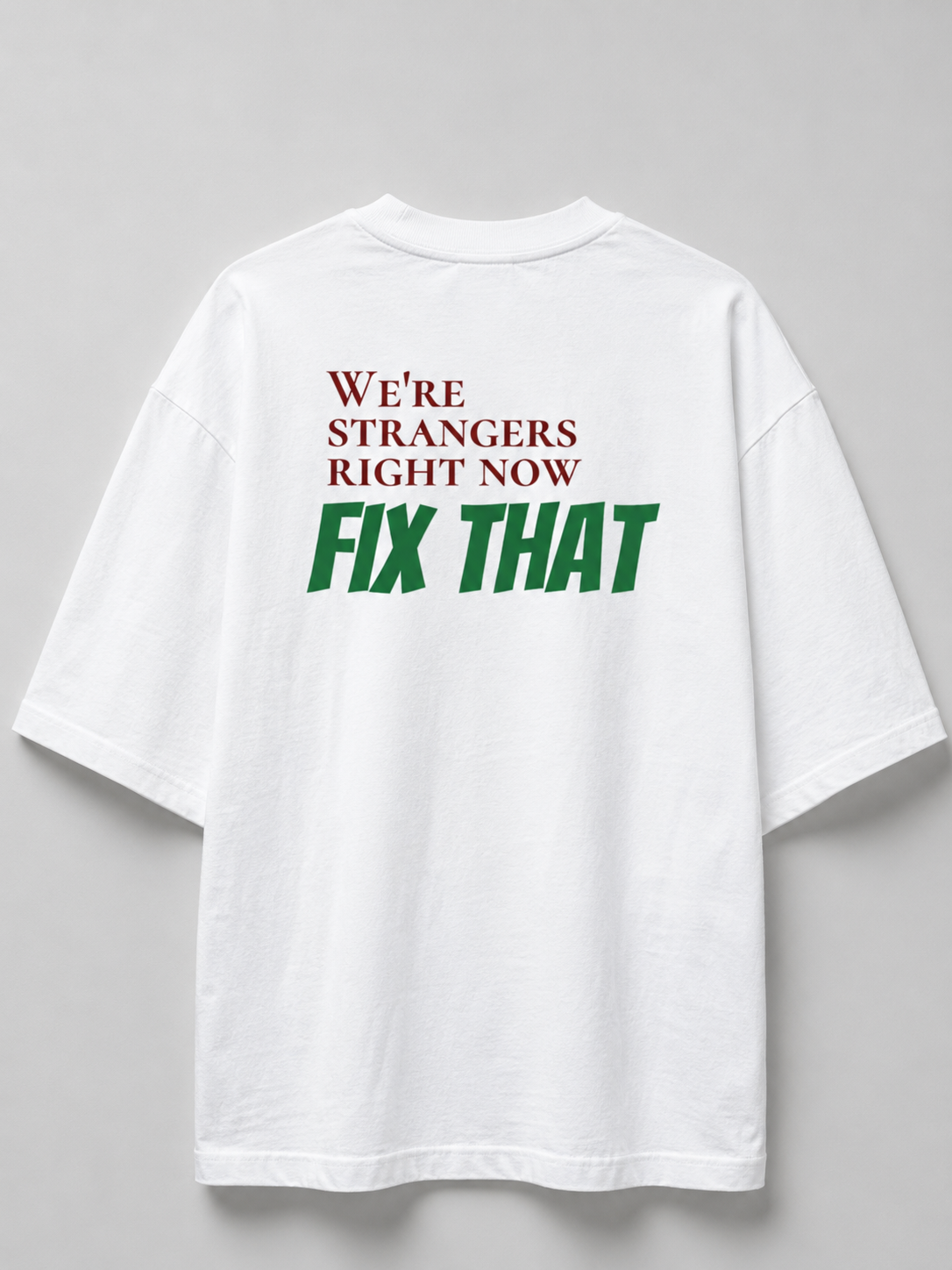 Break the Ice – Unisex Oversized Tee