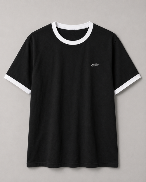 Hiii Theory – Unisex Ringer Tee