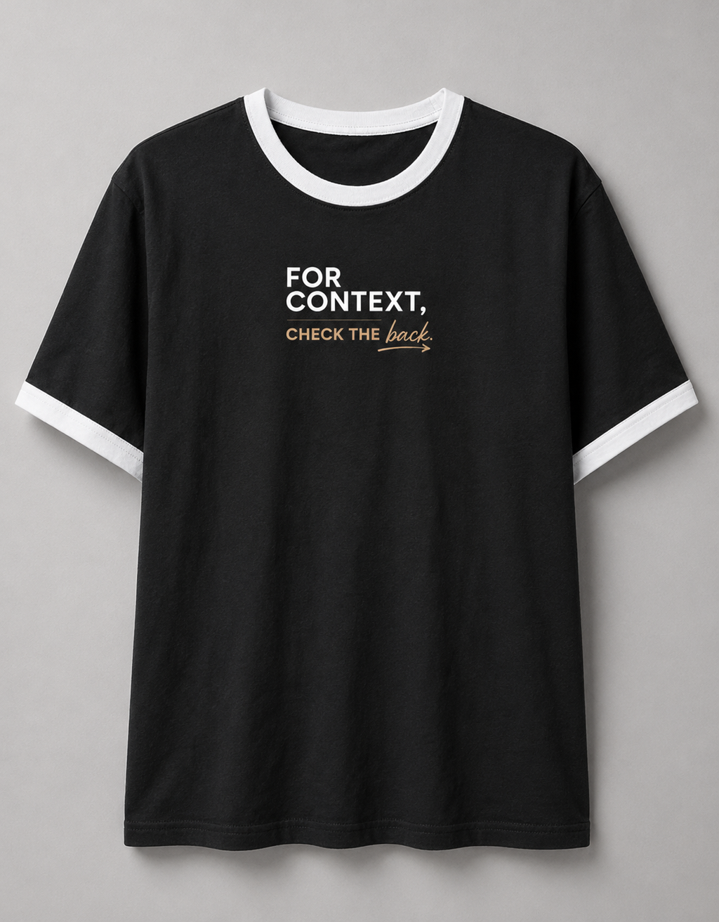 Plot Twist – Unisex Ringer Tee