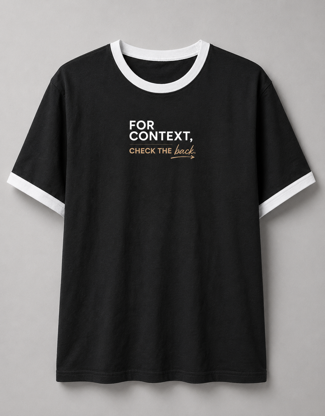 Plot Twist – Unisex Ringer Tee