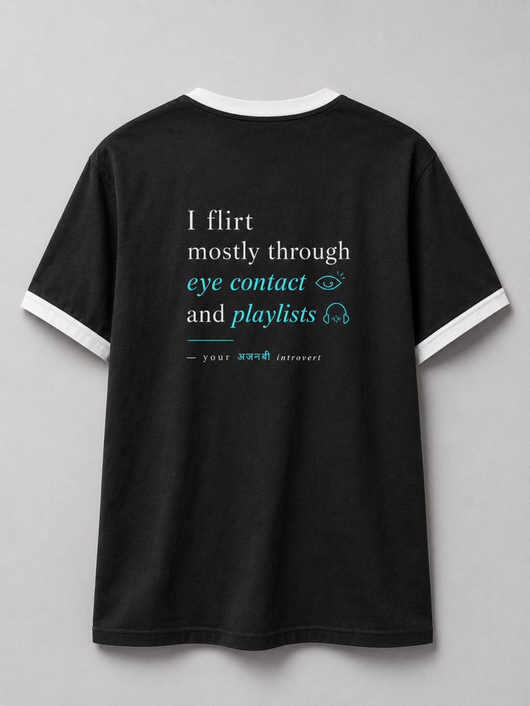 Shy Rizz – Unisex Ringer Tee
