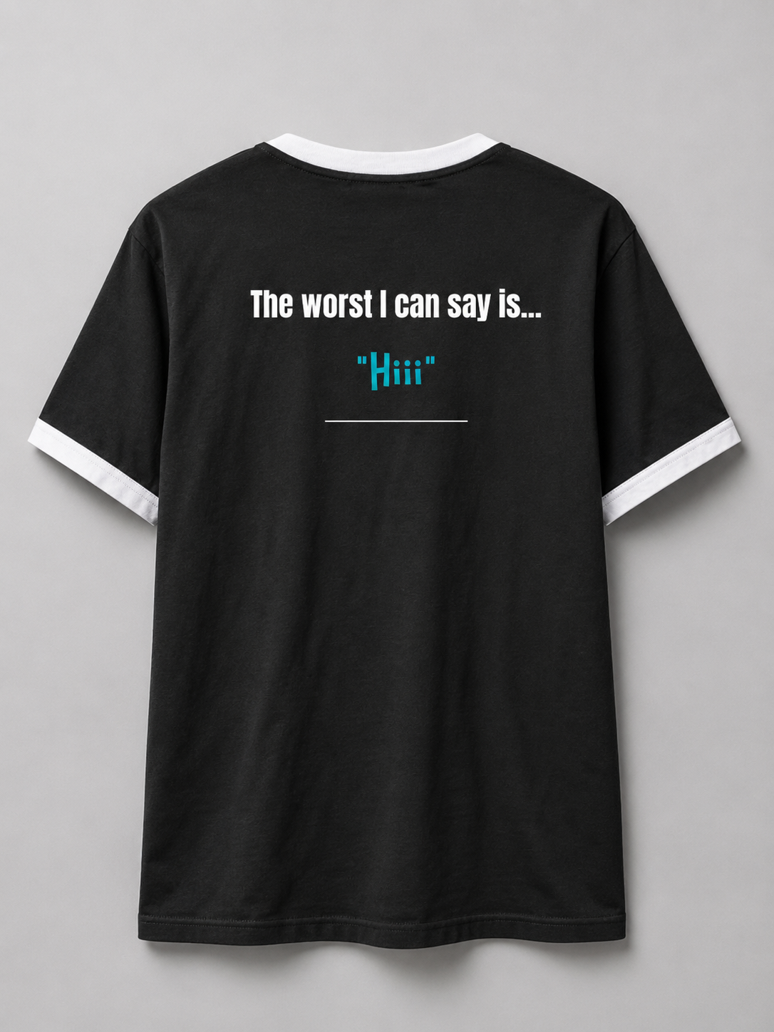 Hiii Theory – Unisex Ringer Tee
