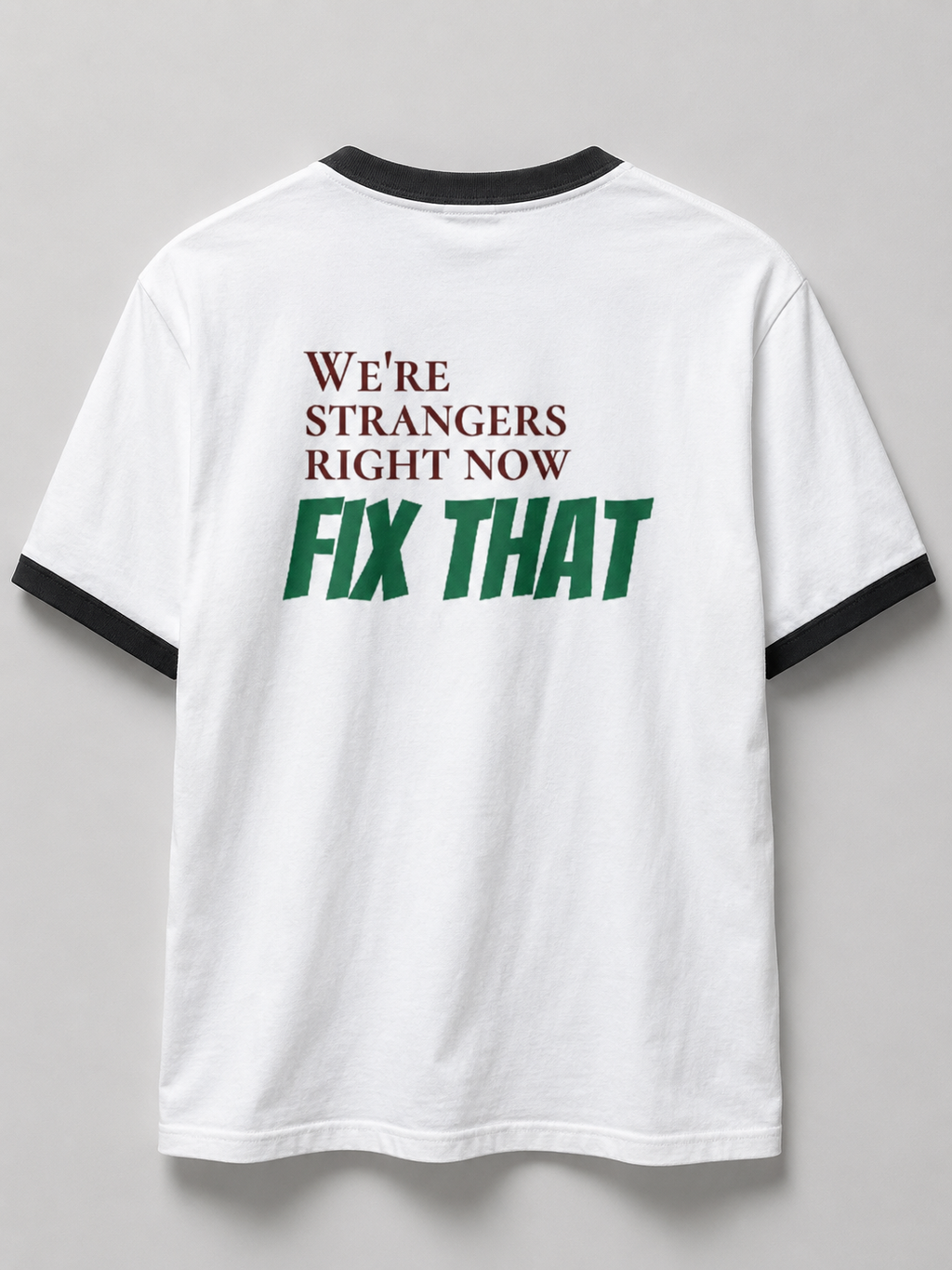 Break the Ice – Unisex Ringer Tee
