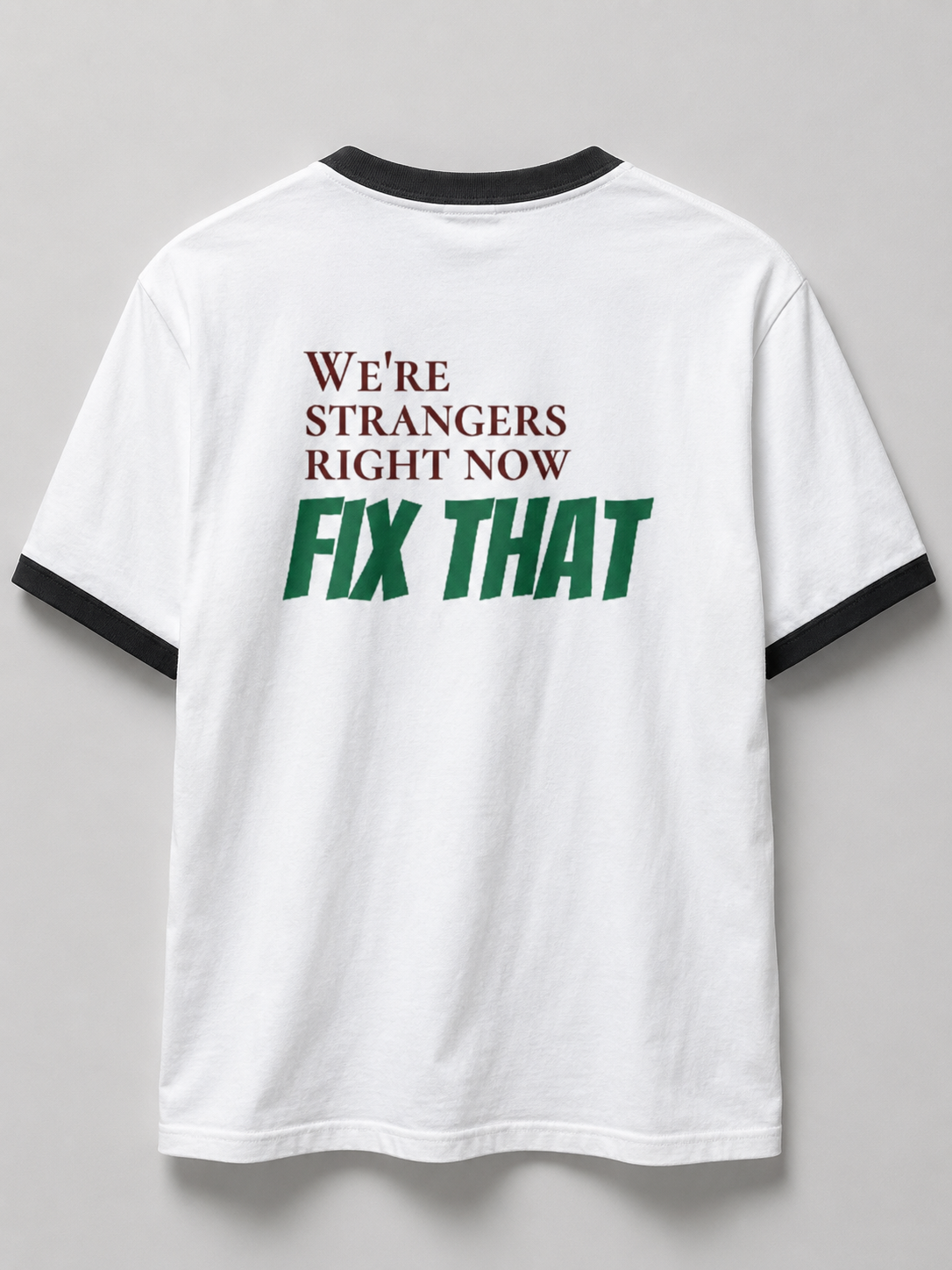 Break the Ice – Unisex Ringer Tee